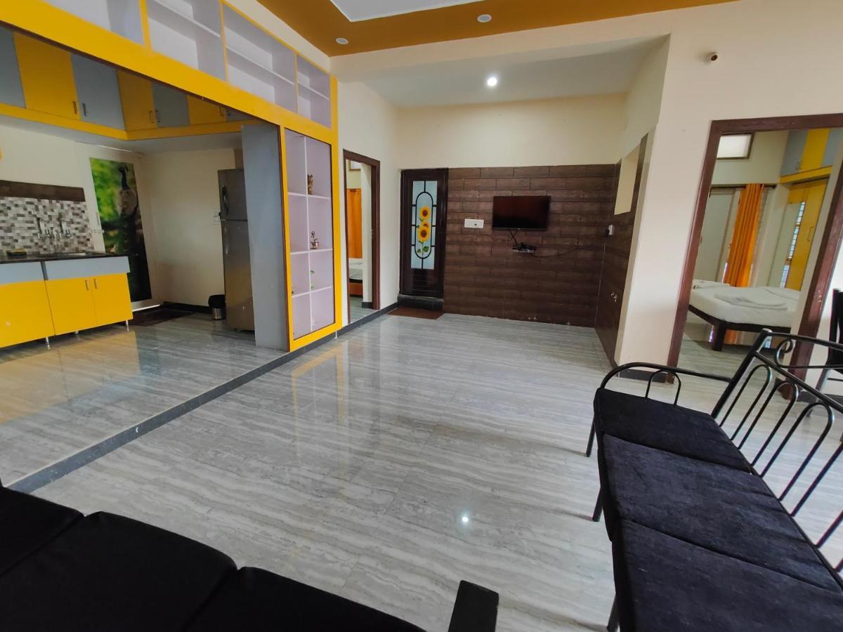 Ferienwohnung Yellow House Mysore Exterior foto